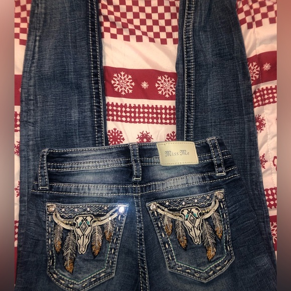 Miss Me Denim - Miss Me 🩷 Los Angeles skinny jeans Sz 24
